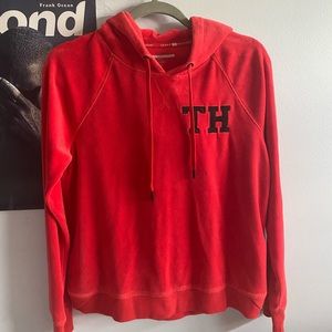 Tommy Hilfiger Velour Hoodie
